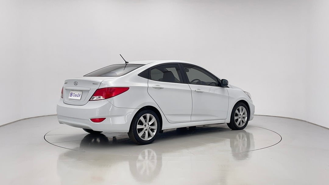 2018 Hyundai Accent Sport, Automatic, 62926 km, Right Back Diagonal (45- Degree) View