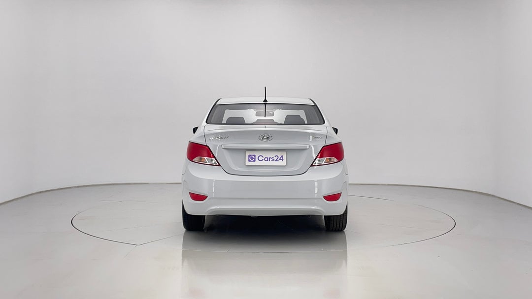 2018 Hyundai Accent Sport, Automatic, 62926 km, Back/Rear View