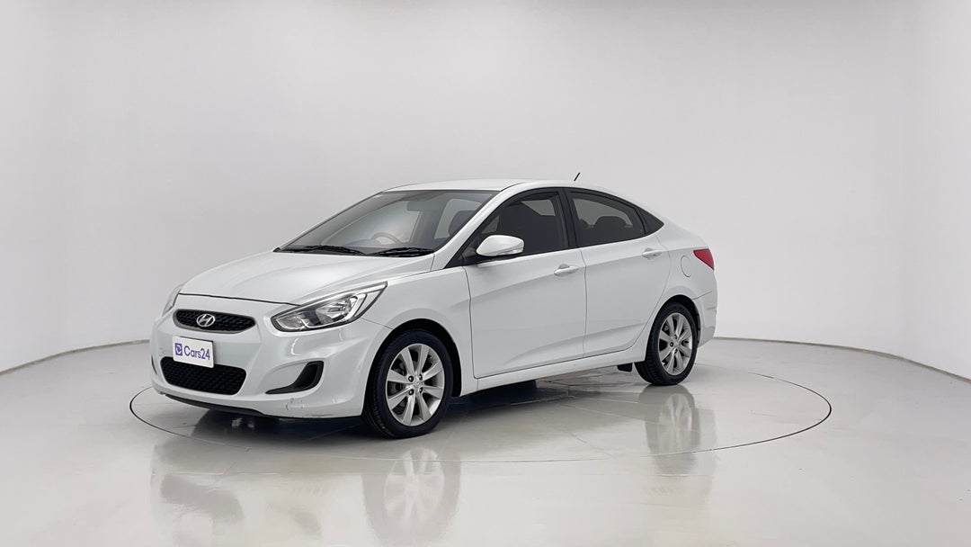 2018 Hyundai Accent Sport, Automatic, 62926 km, Left Front Diagonal (45- Degree) View