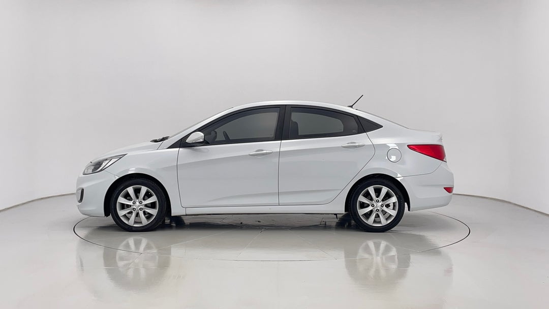 2018 Hyundai Accent Sport, Automatic, 62926 km, Left Side View