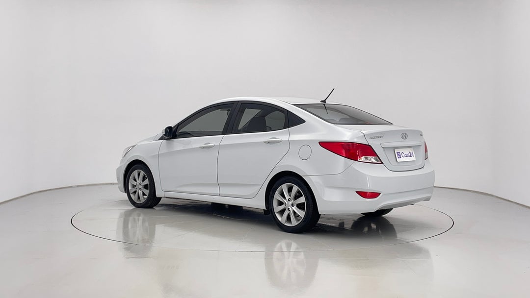 2018 Hyundai Accent Sport, Automatic, 62926 km, Left Back Diagonal (45- Degree) View