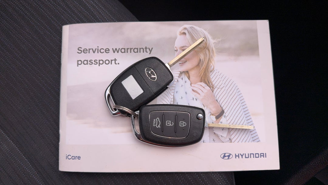 2018 Hyundai Accent Sport, Automatic, 62926 km, Key Close-up