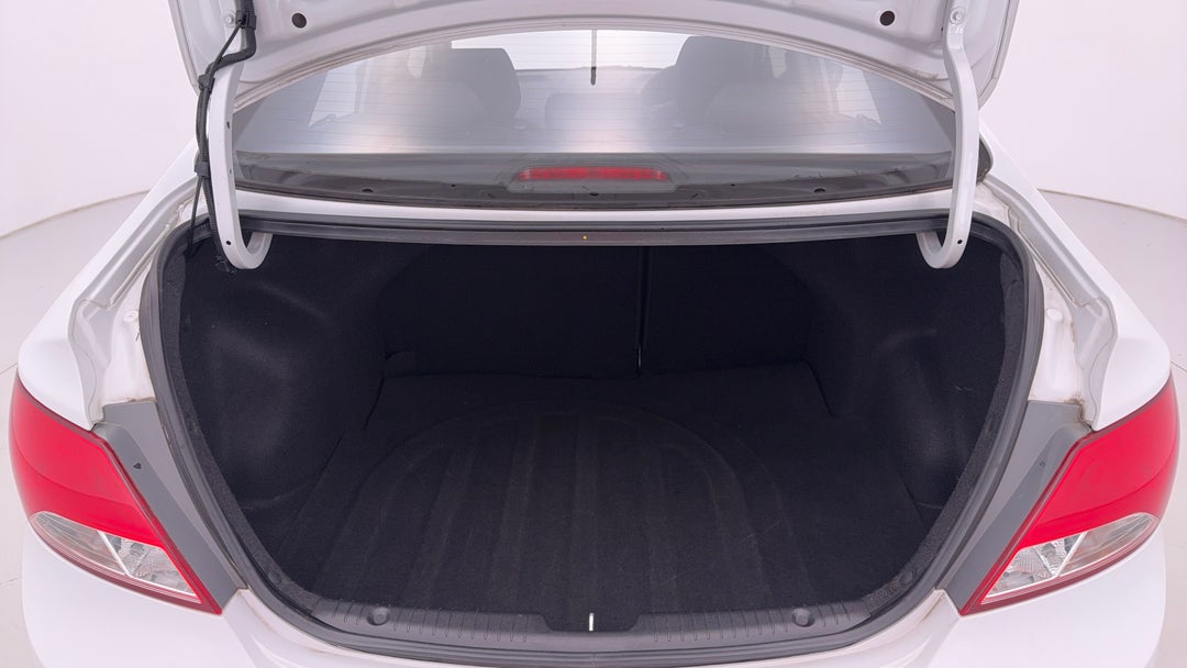 2018 Hyundai Accent Sport, Automatic, 62926 km, Boot Inside View