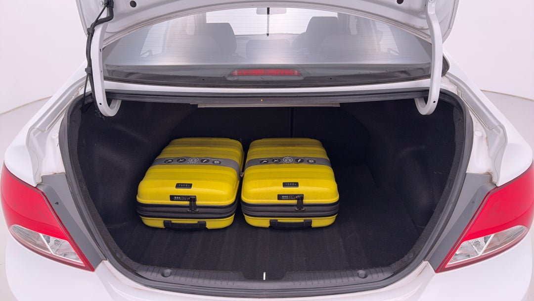 2018 Hyundai Accent Sport, Automatic, 62926 km, Boot Inside View with Luggage