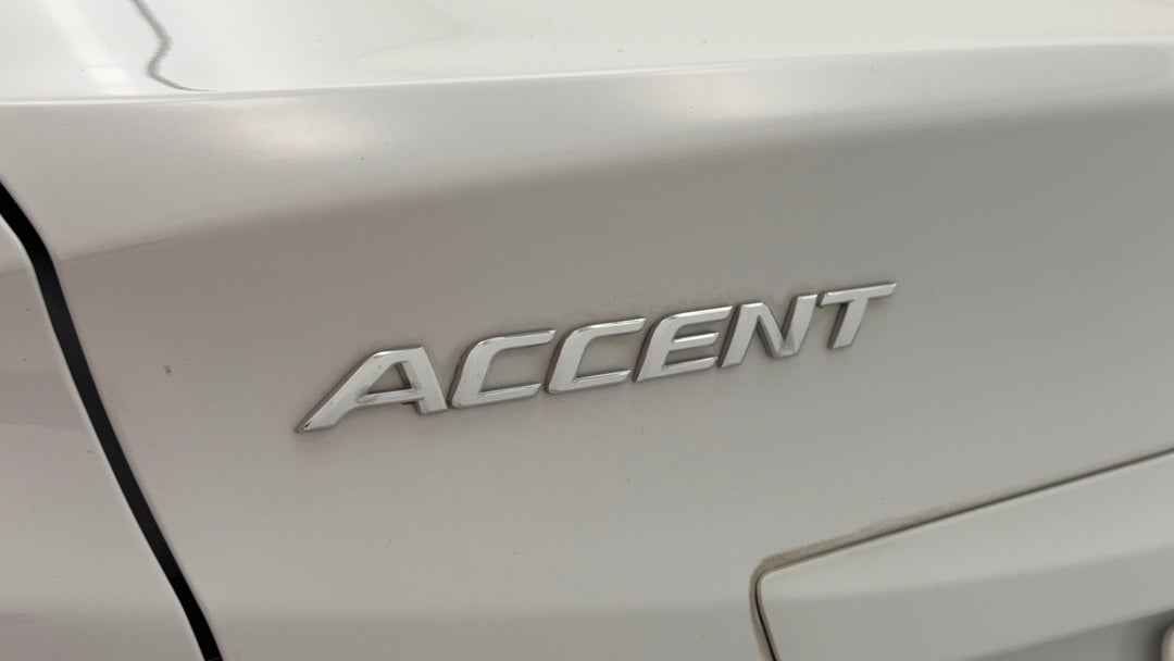 2018 Hyundai Accent Sport, Automatic, 62926 km, Badge (Boot Left Side)