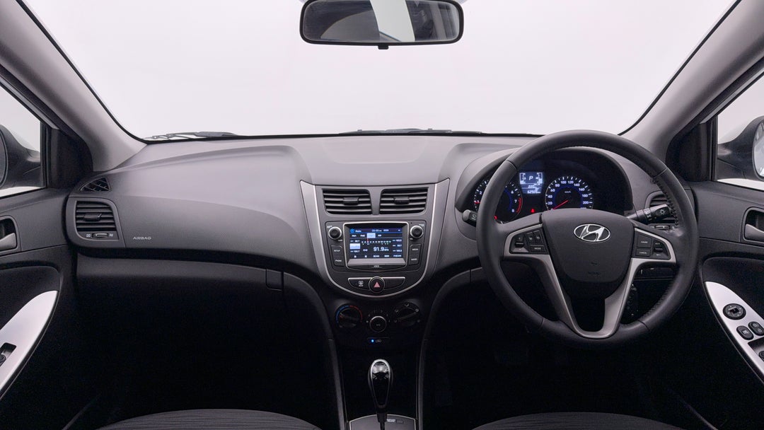 2018 Hyundai Accent Sport, Automatic, 62926 km, Dashboard View