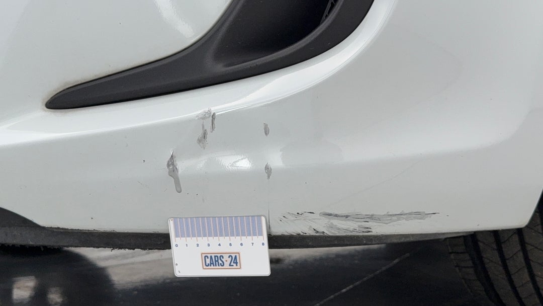 2018 Hyundai Accent Sport, Automatic, 62926 km, Bumper Front Scratch