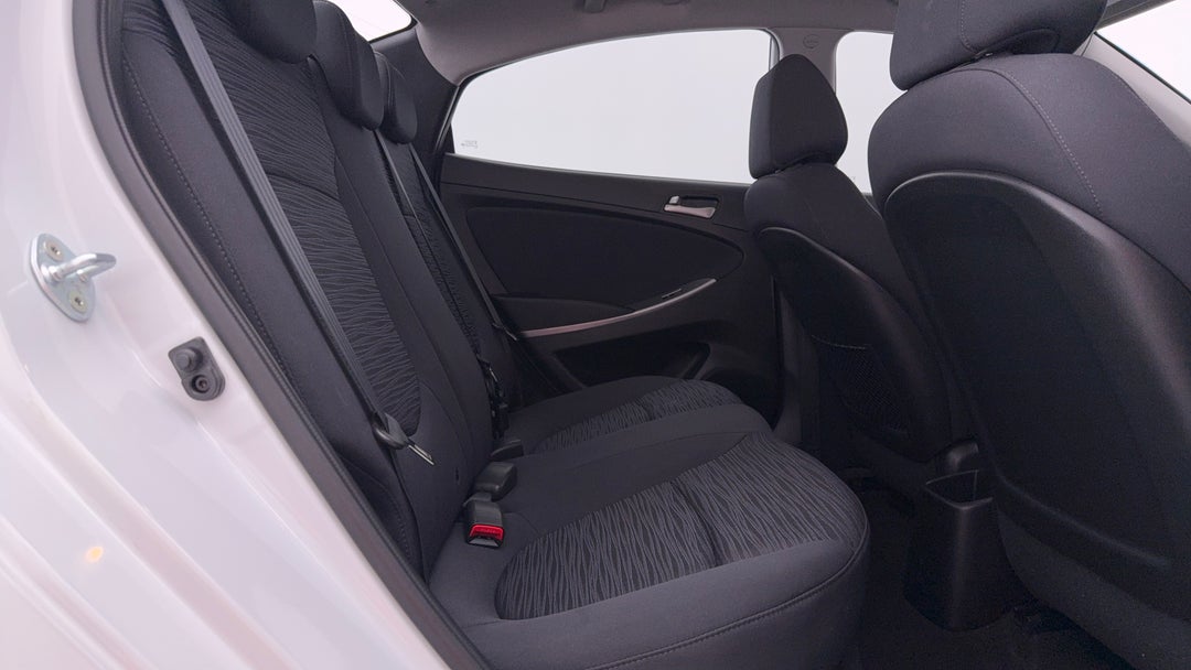 2018 Hyundai Accent Sport, Automatic, 62926 km, Right Side Rear Door Cabin View