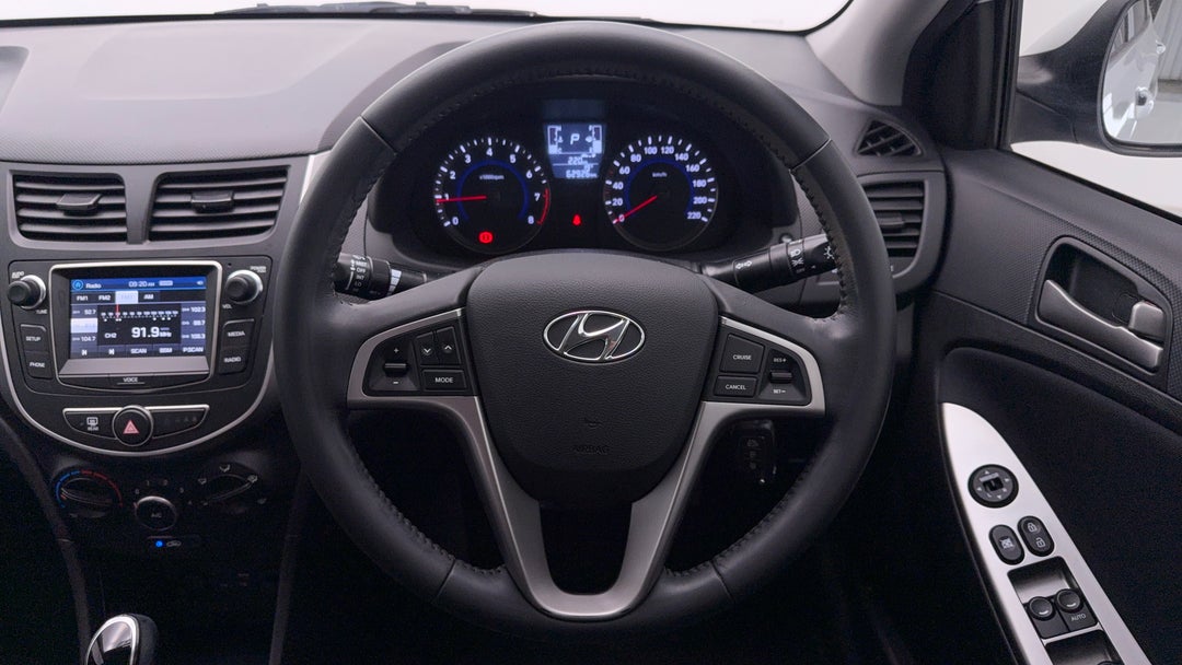 2018 Hyundai Accent Sport, Automatic, 62926 km, Steering Wheel Close-up