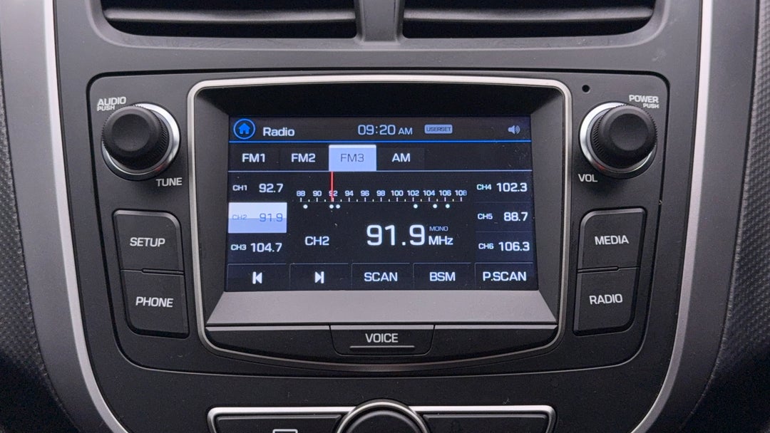 2018 Hyundai Accent Sport, Automatic, 62926 km, Infotainment System