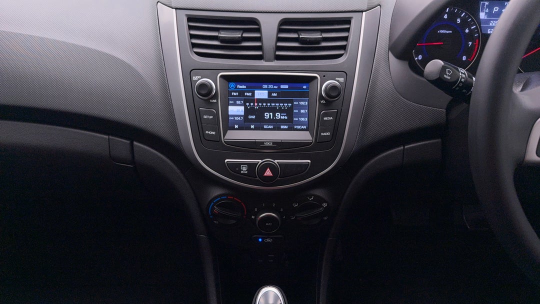 2018 Hyundai Accent Sport, Automatic, 62926 km, Center Console