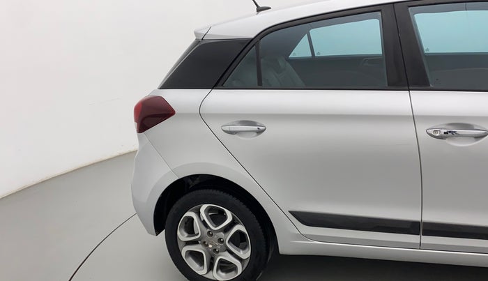 2018 Hyundai Elite i20 ASTA 1.4 CRDI (O), Diesel, Manual, 81,270 km, Right quarter panel - Slightly dented