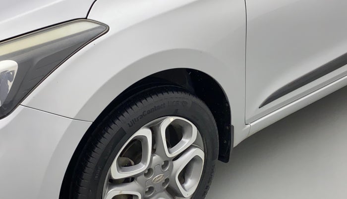 2018 Hyundai Elite i20 ASTA 1.4 CRDI (O), Diesel, Manual, 81,270 km, Left fender - Minor scratches