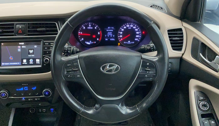 2018 Hyundai Elite i20 ASTA 1.4 CRDI (O), Diesel, Manual, 81,270 km, Steering Wheel Close Up