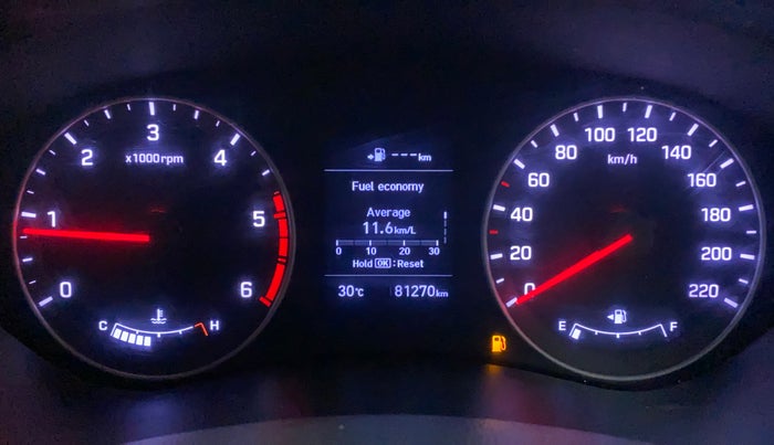 2018 Hyundai Elite i20 ASTA 1.4 CRDI (O), Diesel, Manual, 81,270 km, Odometer Image