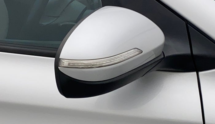 2018 Hyundai Elite i20 ASTA 1.4 CRDI (O), Diesel, Manual, 81,270 km, Right rear-view mirror - Indicator light has minor damage