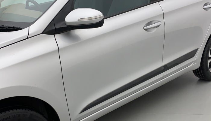 2018 Hyundai Elite i20 ASTA 1.4 CRDI (O), Diesel, Manual, 81,270 km, Front passenger door - Slightly dented