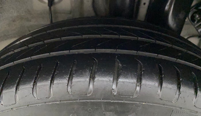2018 Hyundai Elite i20 ASTA 1.4 CRDI (O), Diesel, Manual, 81,270 km, Left Rear Tyre Tread