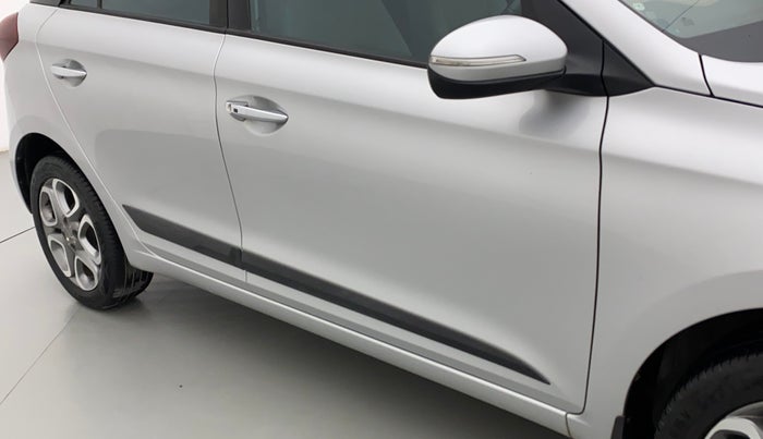 2018 Hyundai Elite i20 ASTA 1.4 CRDI (O), Diesel, Manual, 81,270 km, Driver-side door - Slightly dented