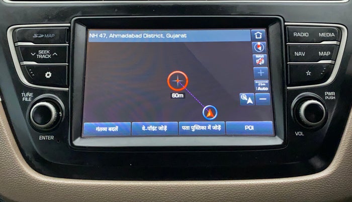 2018 Hyundai Elite i20 ASTA 1.4 CRDI (O), Diesel, Manual, 81,270 km, Navigation System