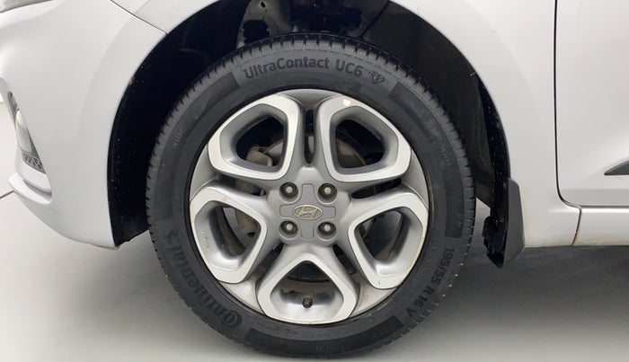 2018 Hyundai Elite i20 ASTA 1.4 CRDI (O), Diesel, Manual, 81,270 km, Left Front Wheel