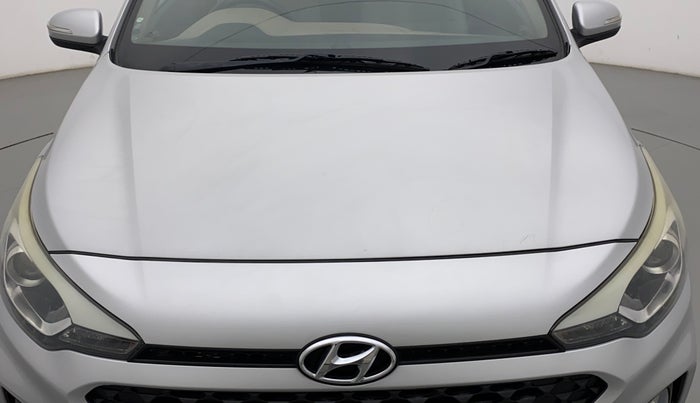 2018 Hyundai Elite i20 ASTA 1.4 CRDI (O), Diesel, Manual, 81,270 km, Bonnet (hood) - Minor scratches