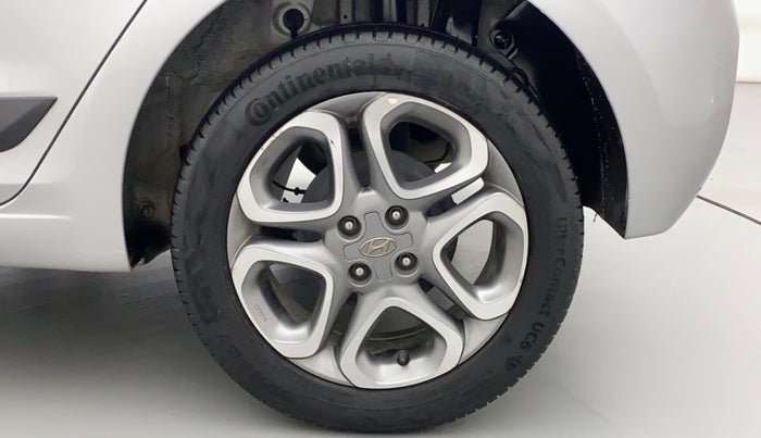 2018 Hyundai Elite i20 ASTA 1.4 CRDI (O), Diesel, Manual, 81,270 km, Left Rear Wheel