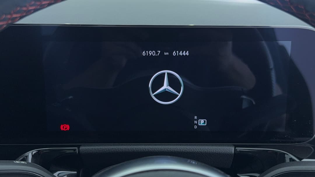 2022 Mercedes-benz GLA 250 4matic, Automatic, 61444 km, Odometer View