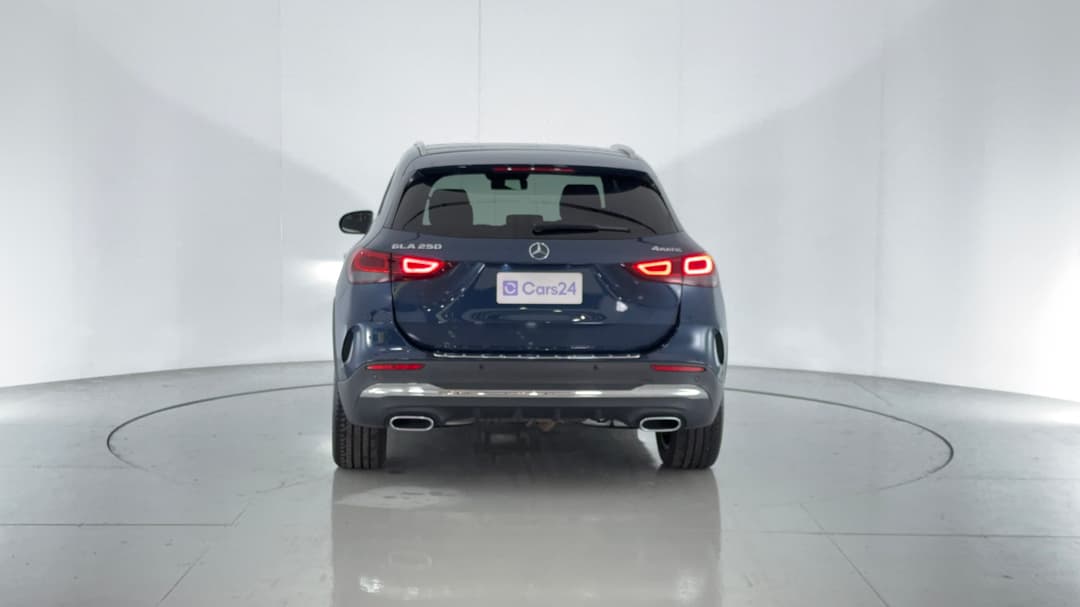 2022 Mercedes-benz GLA 250 4matic, Automatic, 61444 km, Back/Rear View
