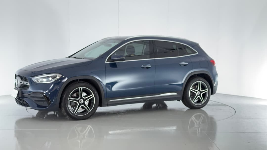 2022 Mercedes-benz GLA 250 4matic, Automatic, 61444 km, Left Front Diagonal (45- Degree) View