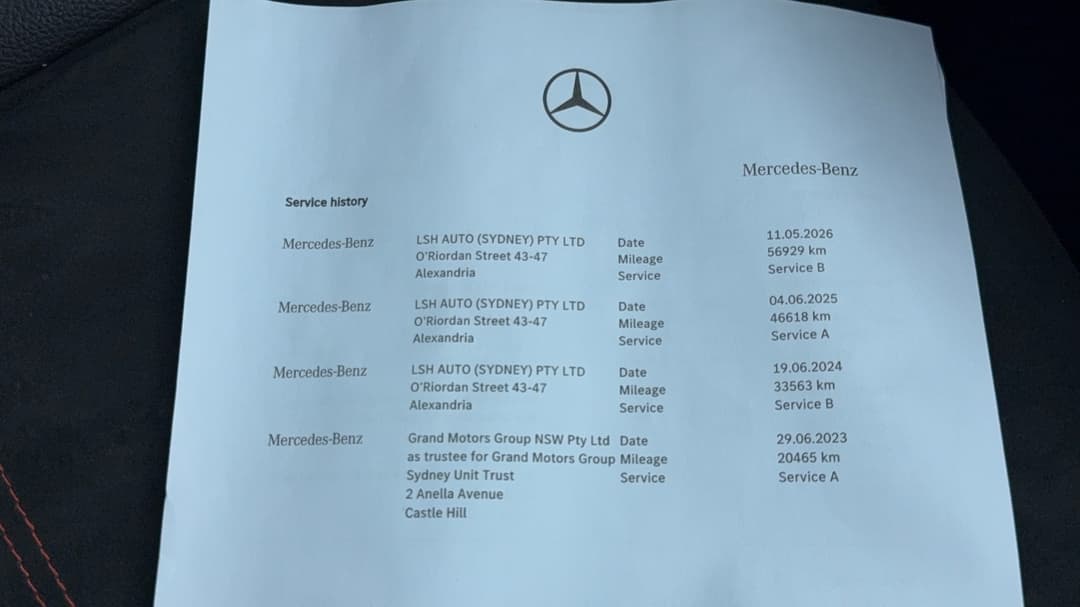 2022 Mercedes-benz GLA 250 4matic, Automatic, 61444 km, Service History