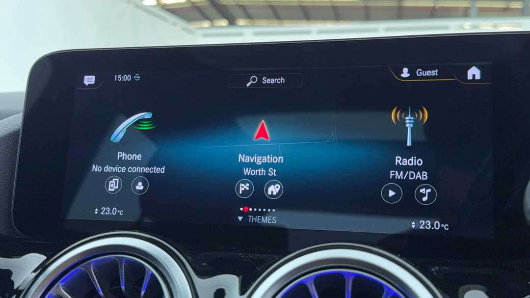 2022 Mercedes-benz GLA 250 4matic, Automatic, 61444 km, Infotainment System