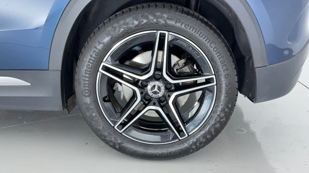2022 Mercedes-benz GLA 250 4matic, Automatic, 61444 km, Left Rear Wheel