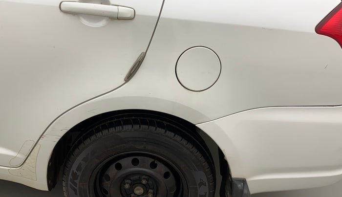 2011 Maruti Swift Dzire VDI, Diesel, Manual, 79,474 km, Left quarter panel - Minor scratches