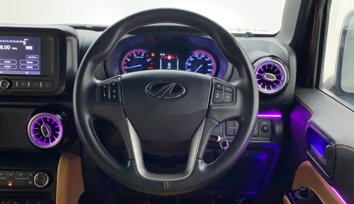 2021 Mahindra Thar LX PETROL HT 4WD AT, Petrol, Automatic, 12,452 km, Steering Wheel Close Up