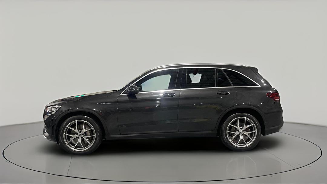 2021 Mercedes-benz GLC 200, Automatic, 63604 km, Left Side View