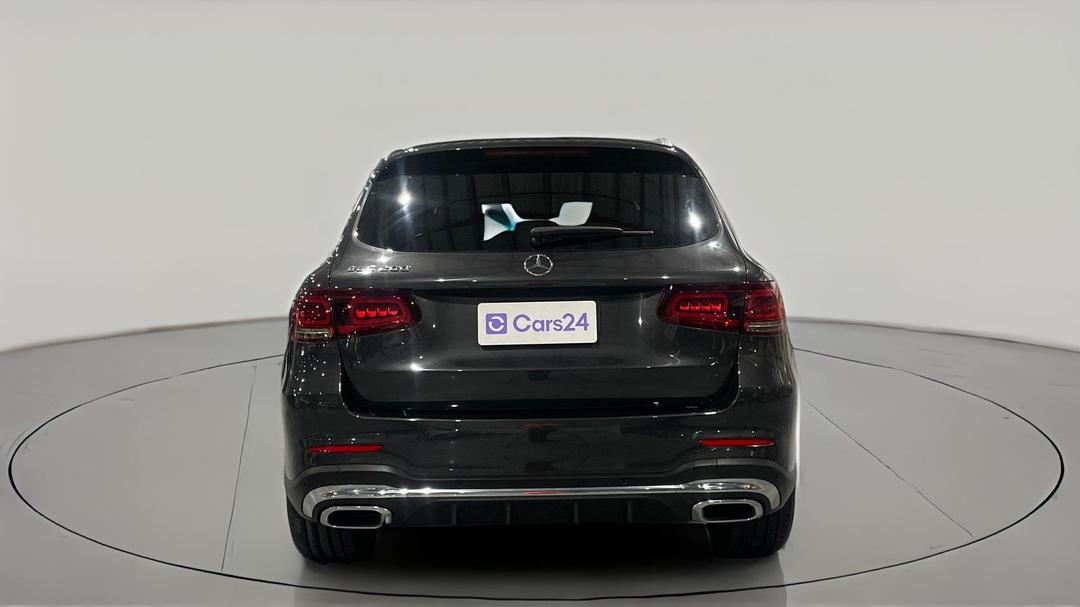 2021 Mercedes-benz GLC 200, Automatic, 63604 km, Back/Rear View