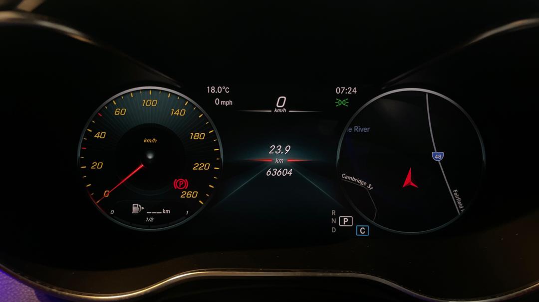 2021 Mercedes-benz GLC 200, Automatic, 63604 km, Odometer View