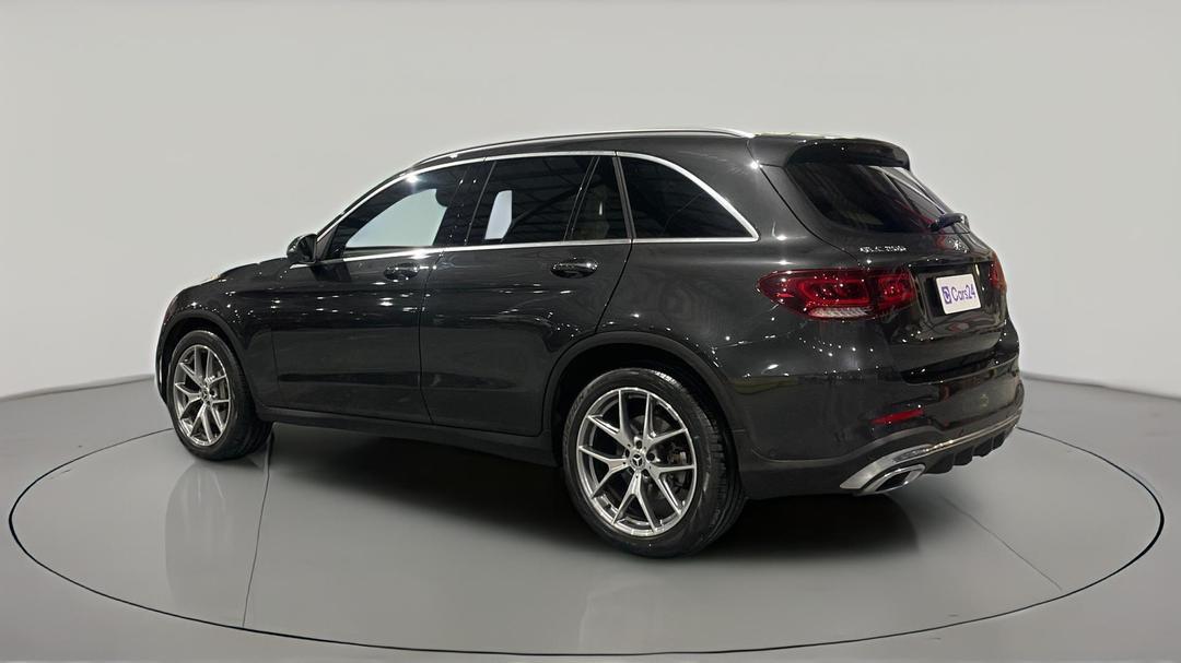 2021 Mercedes-benz GLC 200, Automatic, 63604 km, Left Back Diagonal (45- Degree) View