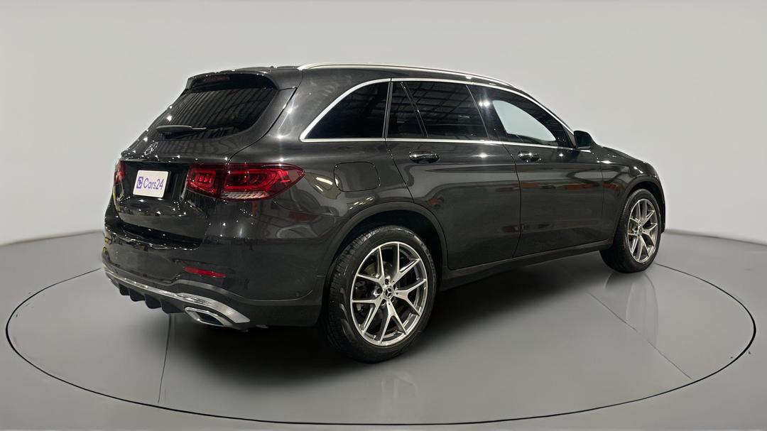 2021 Mercedes-benz GLC 200, Automatic, 63604 km, Right Back Diagonal (45- Degree) View