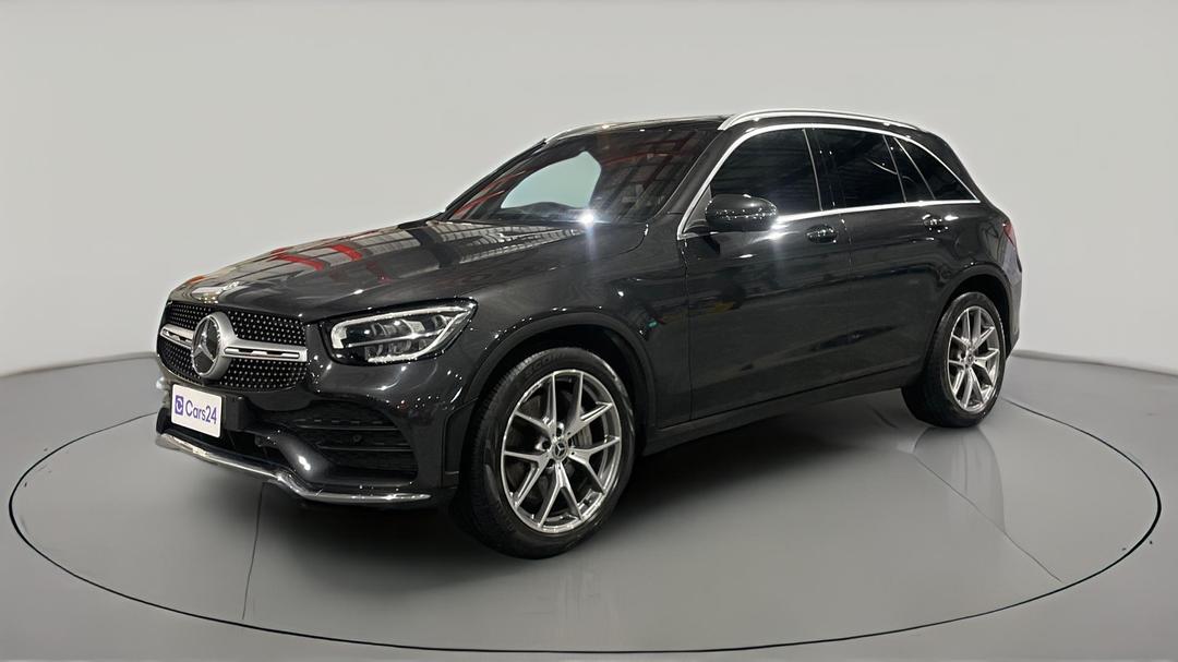 2021 Mercedes-benz GLC 200, Automatic, 63604 km, Left Front Diagonal (45- Degree) View