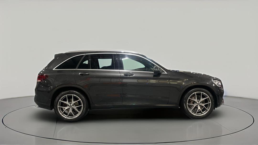 2021 Mercedes-benz GLC 200, Automatic, 63604 km, Right Side View