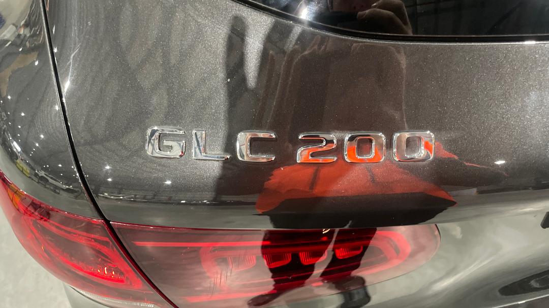 2021 Mercedes-benz GLC 200, Automatic, 63604 km, Badge (Boot Left Side)