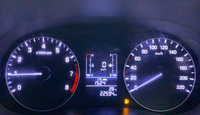 2017 Hyundai Creta E PLUS 1.6 PETROL, Petrol, Manual, 22,591 km, Odometer Image