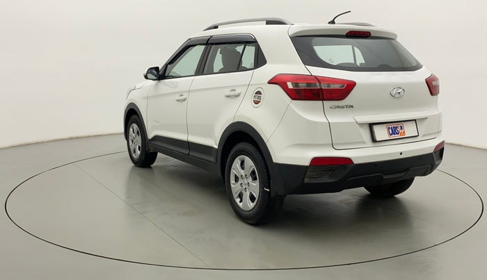 2017 Hyundai Creta E PLUS 1.6 PETROL, Petrol, Manual, 22,591 km, Left Back Diagonal