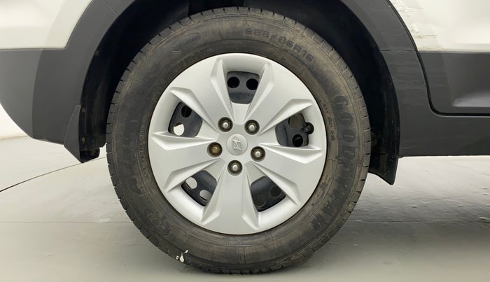 2017 Hyundai Creta E PLUS 1.6 PETROL, Petrol, Manual, 22,591 km, Right Rear Wheel