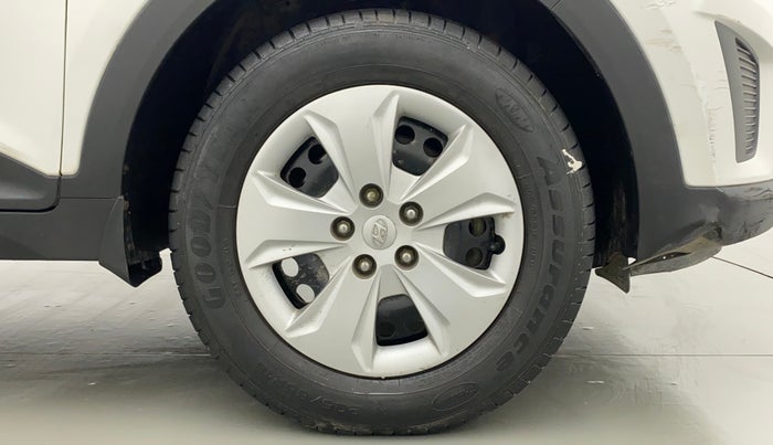2017 Hyundai Creta E PLUS 1.6 PETROL, Petrol, Manual, 22,591 km, Right Front Wheel