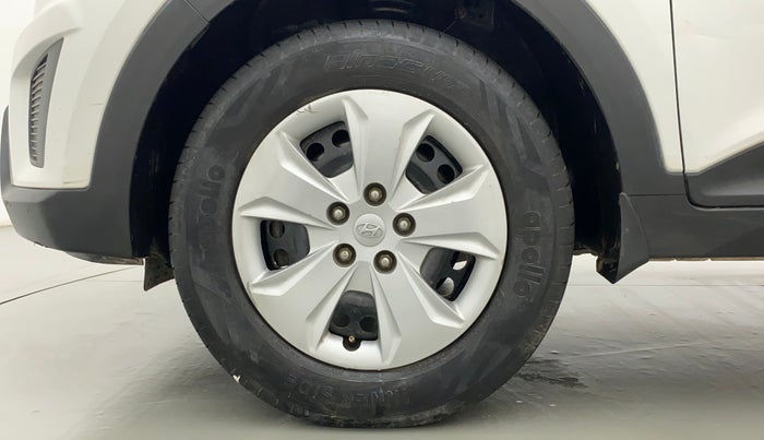 2017 Hyundai Creta E PLUS 1.6 PETROL, Petrol, Manual, 22,591 km, Left Front Wheel