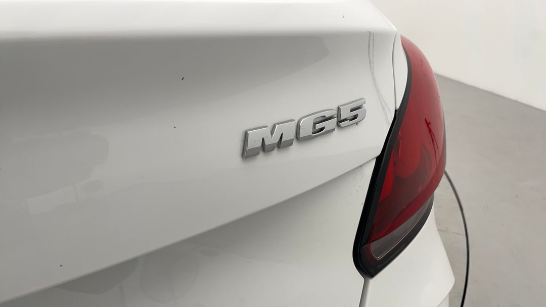 2023 MG Mg5 Vibe, Automatic, 18319 km, Badge (Boot Right Side)