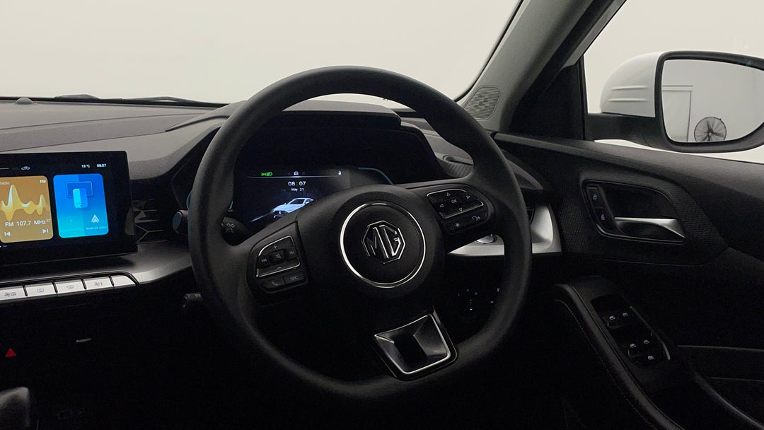 2023 MG Mg5 Vibe, Automatic, 18319 km, Steering Wheel Close-up
